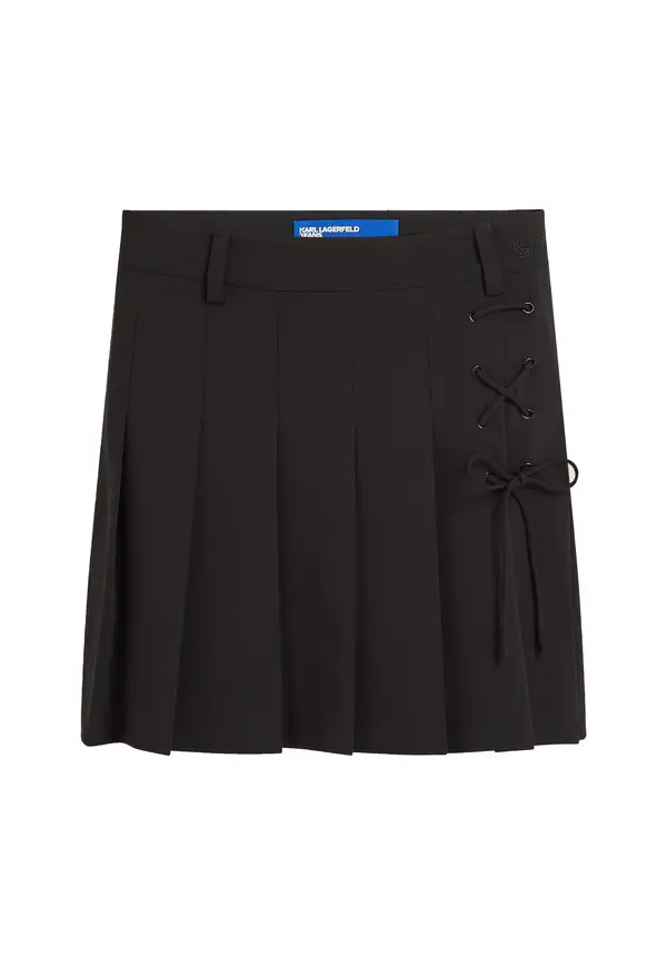 Pleated Mini Skirt Image