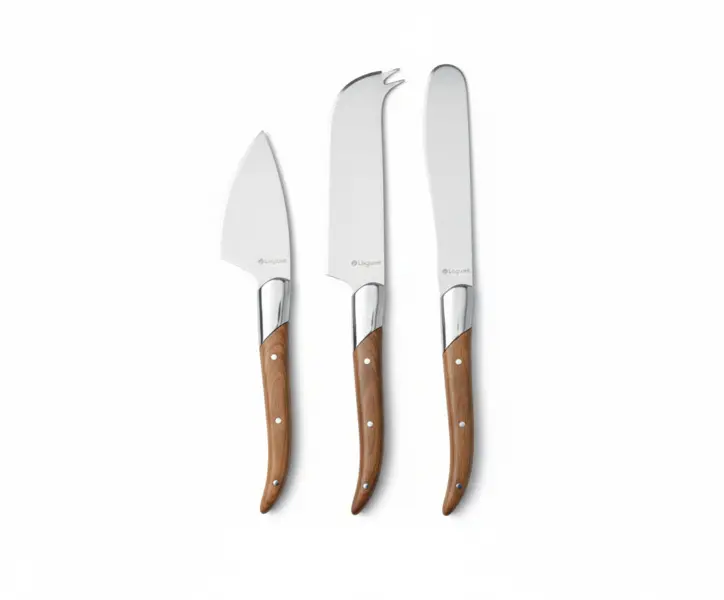 Cheese Set - Light Handle