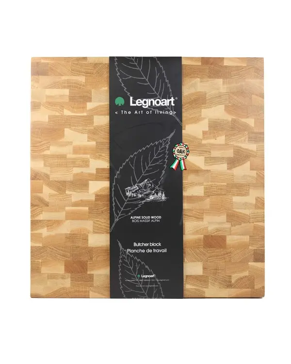 Butcher Chopping Board 490X490X40