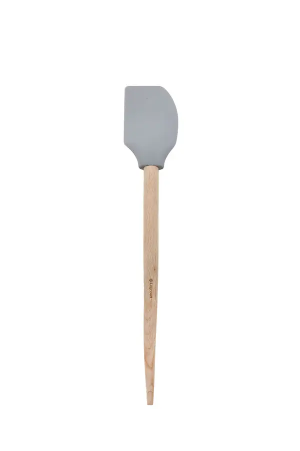 Stir Silicon Spatula with Wooden Handle