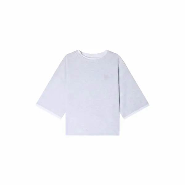 T-Shirt With Contrasting Trim