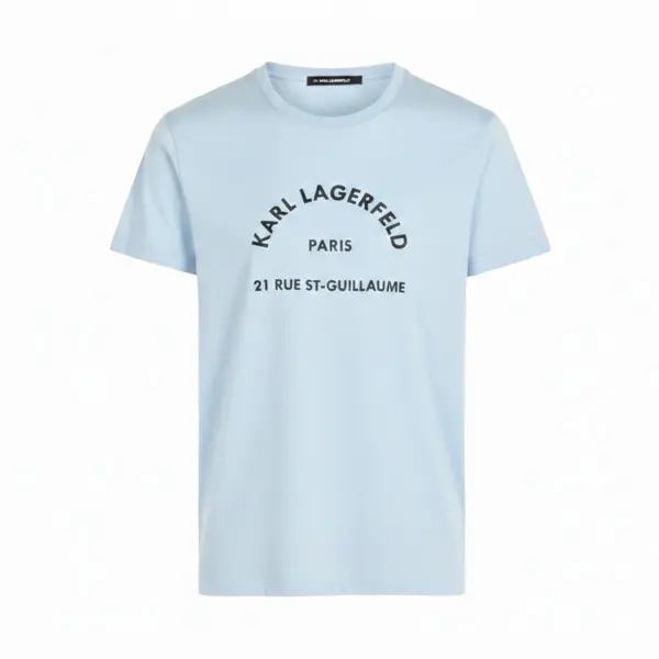 Rue St-Guillaume Short Sleeve T-Shirt Image