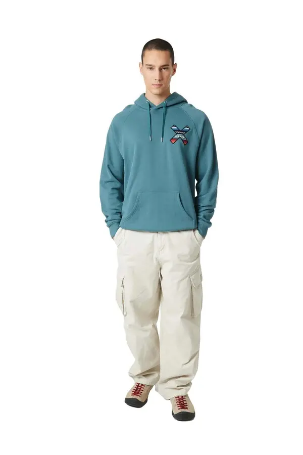 Amazon Classic Hoodie with X Embroidery