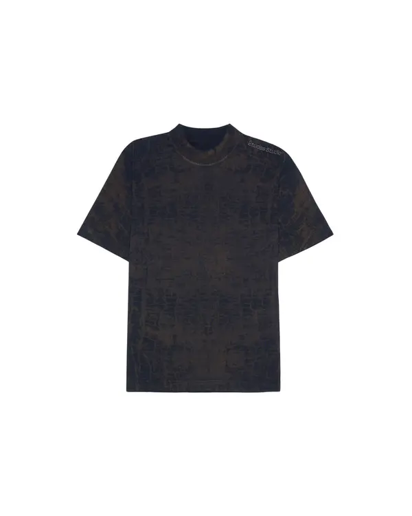 Cracked Logo Short Sleeve T-shirt