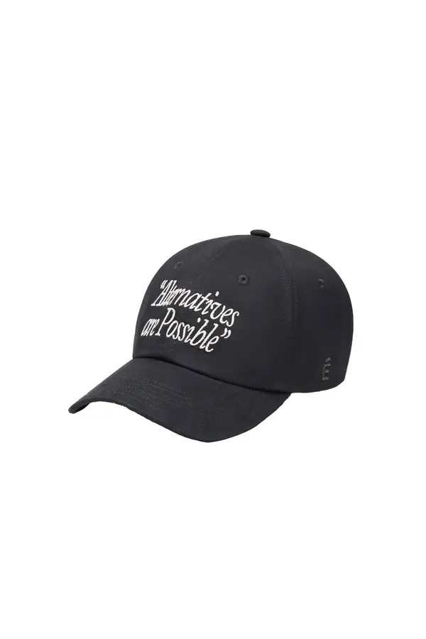 Classic Baseball Cap with Front Script 