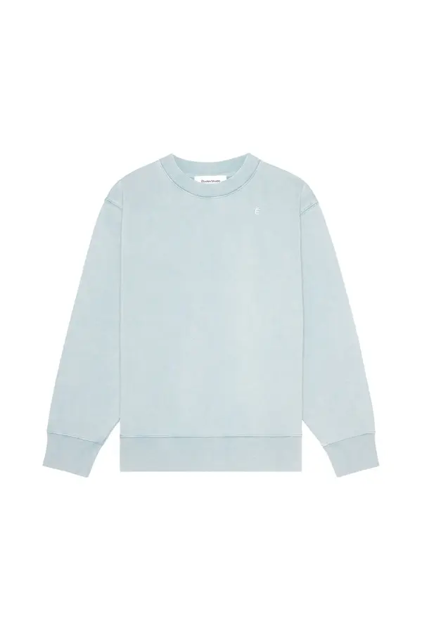 Loose Fitting Fleeced Sweatshirt