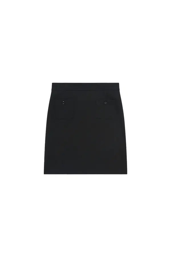 Classic Fitted Jaddy Skirt