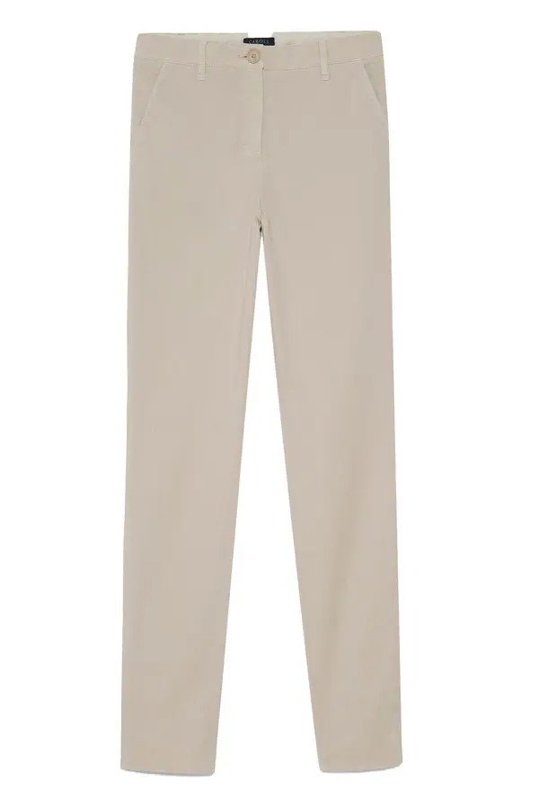 Straight Fit Chino Trousers