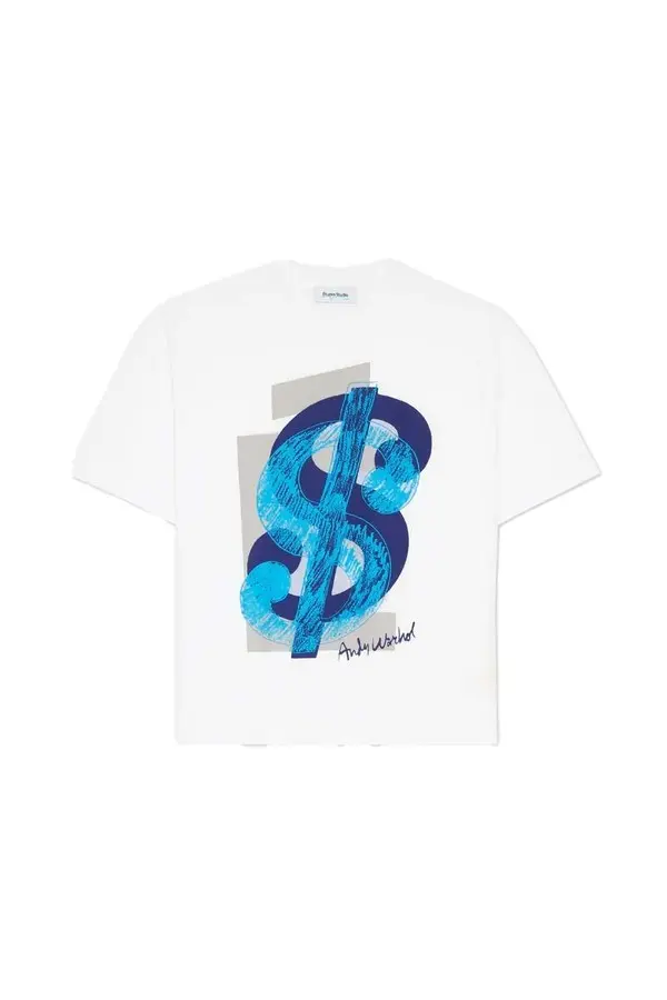 Dollar Andy Warhol Regular Fit T-shirt