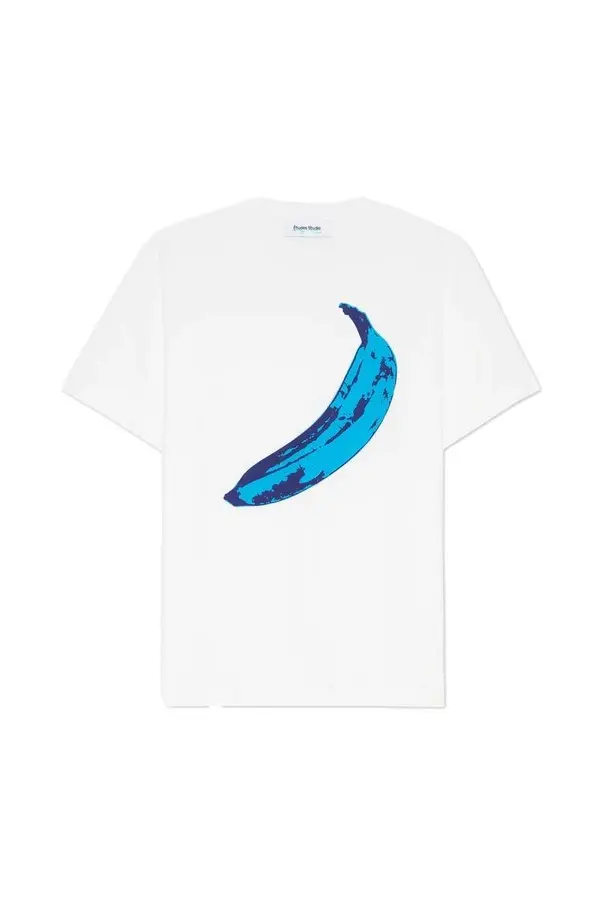 Banana Andy Warhol Regular Fit T-shirt