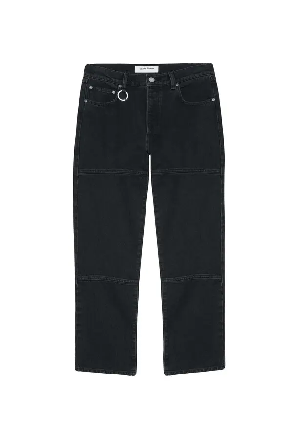 Regular Fit Straight Leg Jeans