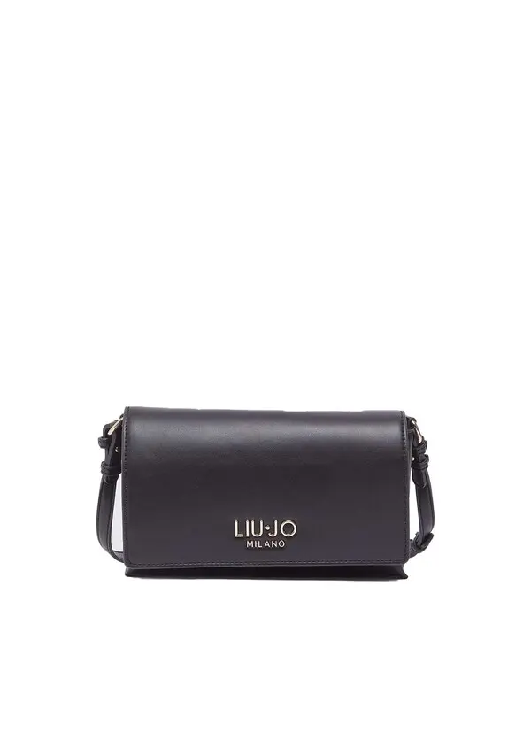 Flap Soft Leather Rectangular Crossbody Bag Image