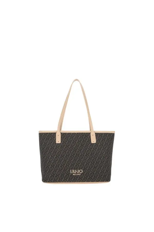 Monogram Jacquard Shopper Bag