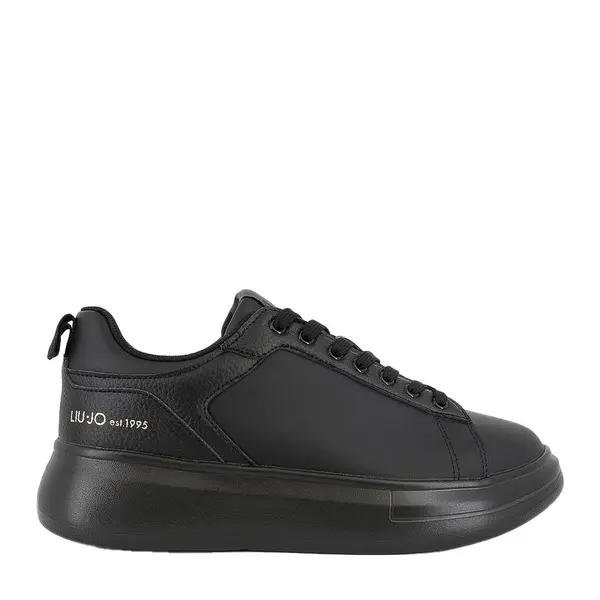 Leather Platform Sneakers
