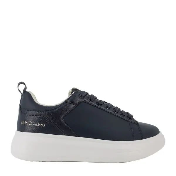 Leather Platform Sneakers