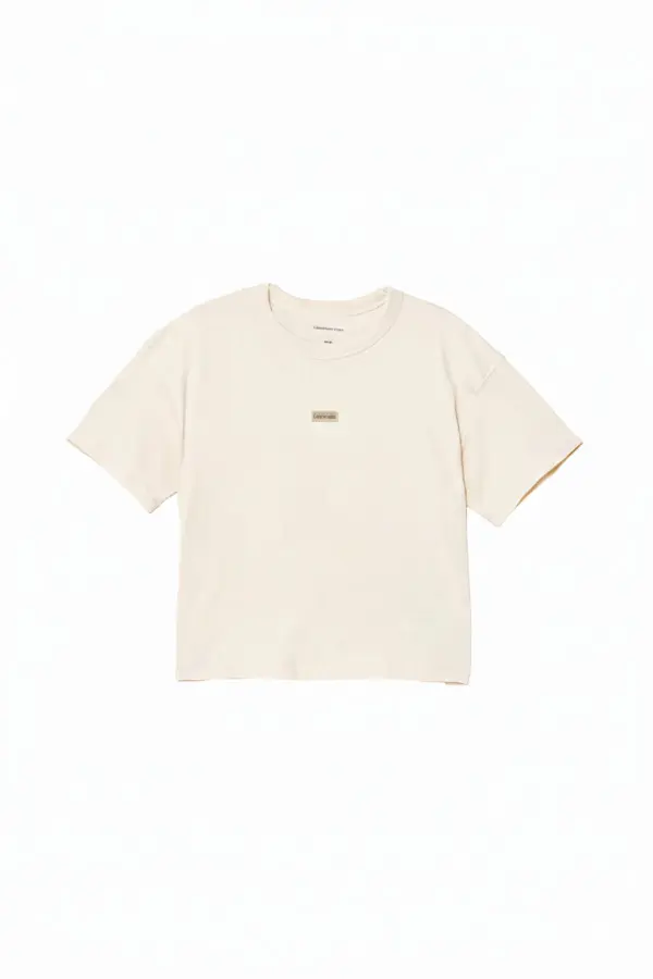Boxy Folded Back T-shirt