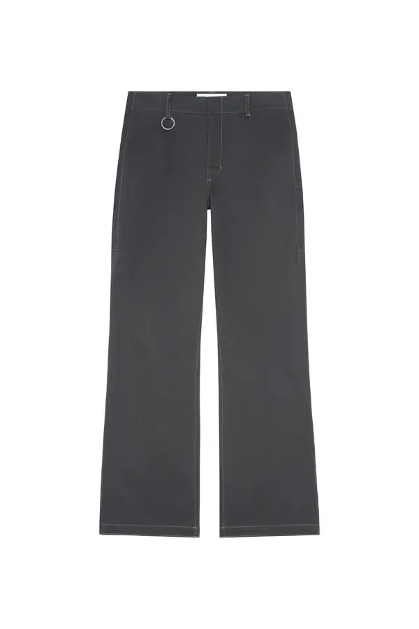 Chino Zip Trousers