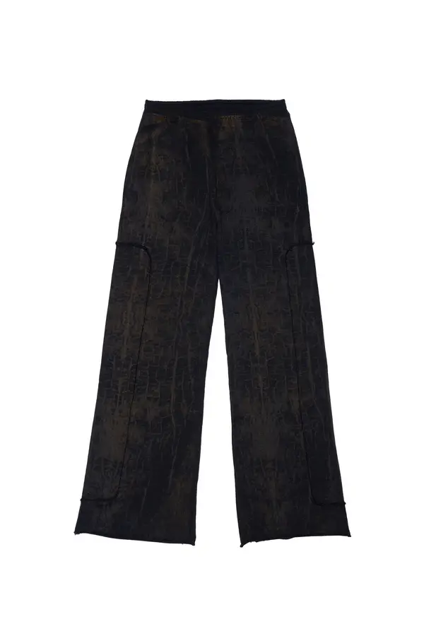 Losse Fit Sweatpants é Cracked