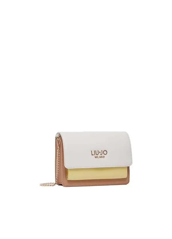 Soft Leather Classic Flap Crossbody Bag