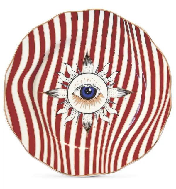 Porcelain Side Plate  Ø 20 cm - Eye
