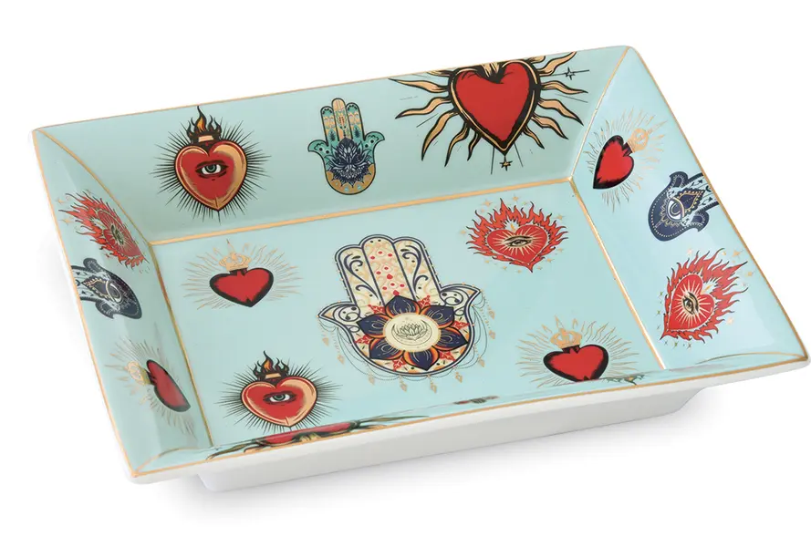 Porcelain Pocket Emptier 19,5x15,5 cm - Hand 