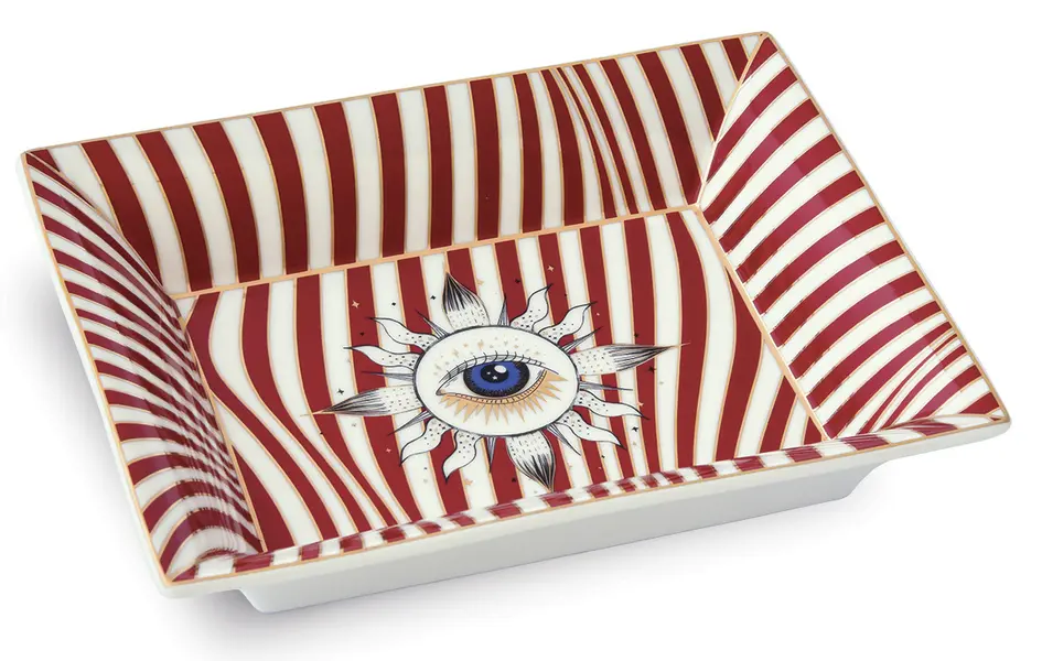 Porcelain Pocket Emptier 19,5x15,5 cm - Eye 