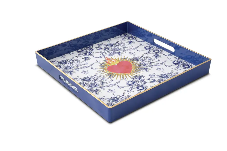 Heart Tray 33x33 Image