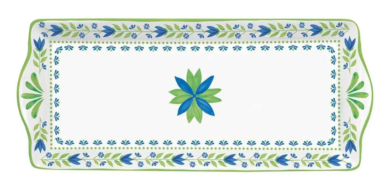 Porcelain  Serving Platter 35x15 cm