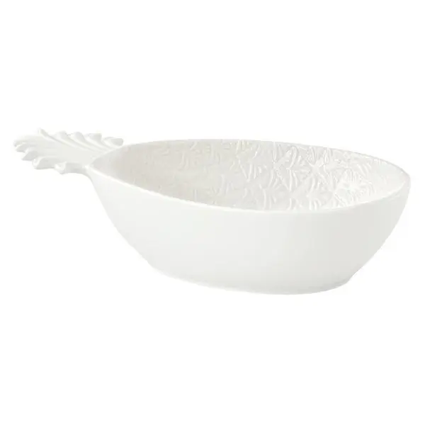 Pineapple Shaped Porcelain Bowl 30x19 