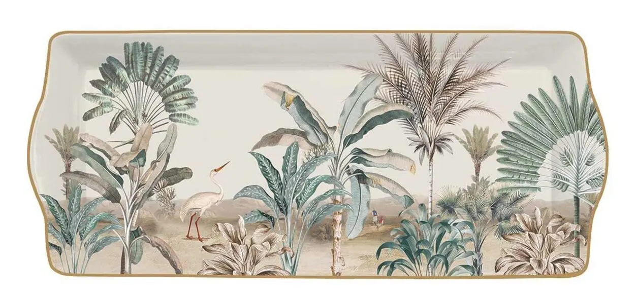 Porcelain Serving Platter  35x15 cm