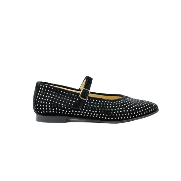 Crystal-embellished Ballerinas