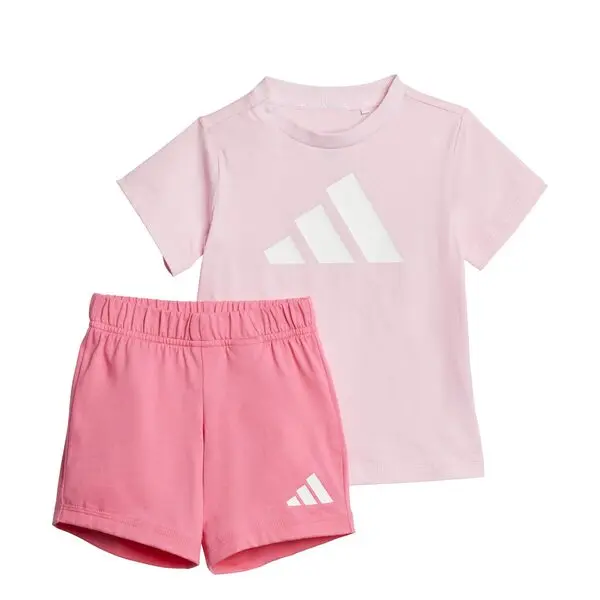 Essential T-shirt & Short Set - Pink