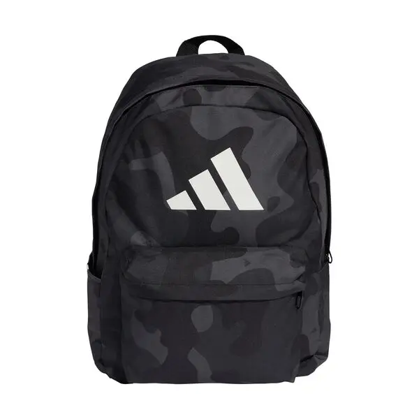 Black & White Youth Camo Backpack 