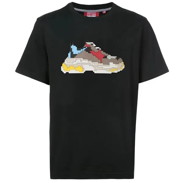 Dadcore Print Cotton Short Sleeve T-shirt