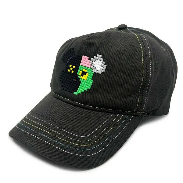 Two Face Bear Graphic Cap
