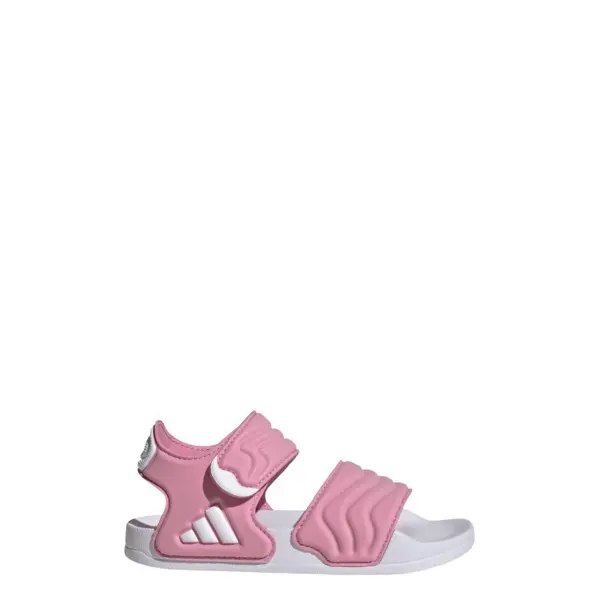 Adilette Sandals with Hook & Loop - Pink