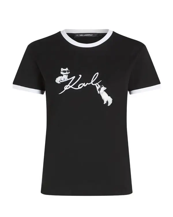 Ikon Signature Choupette T-shirt