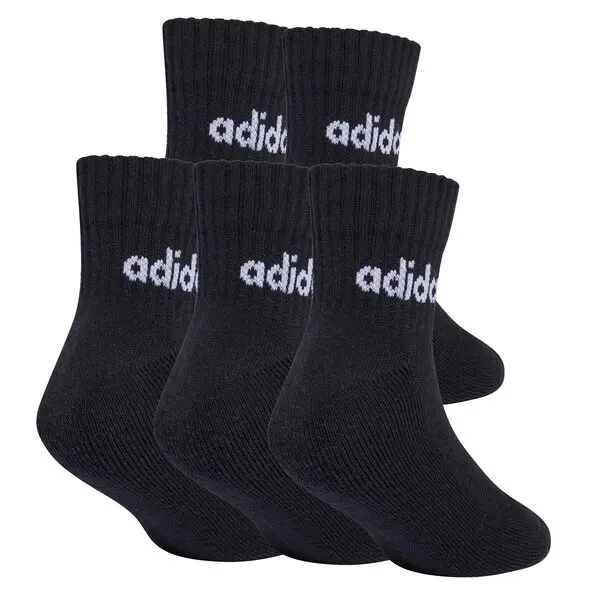  5 Pack Linear Ankle Socks