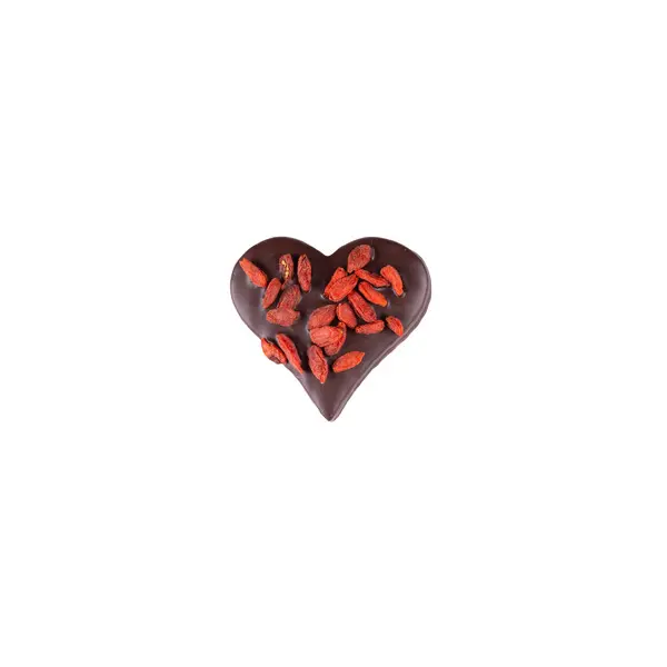 Heart Milk Chocolate Sablé - 1 Piece 