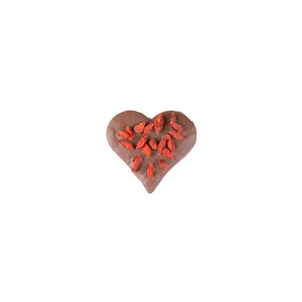 Heart Dark Chocolate Sablé - 1 Piece