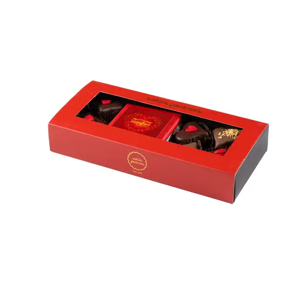 Small Mix Sables & Chocolate