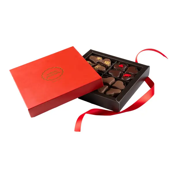 Carre Mix Sables Heart