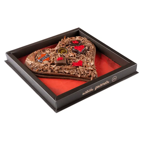 Big Heart Double Chocolate