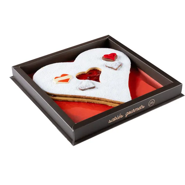 Big Heart Sable Strawberry Jam