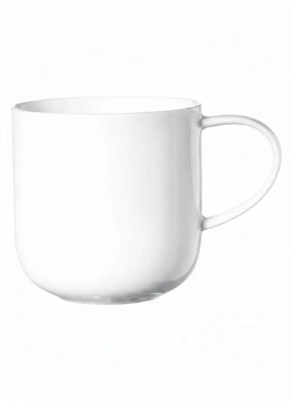 White Mug  Image