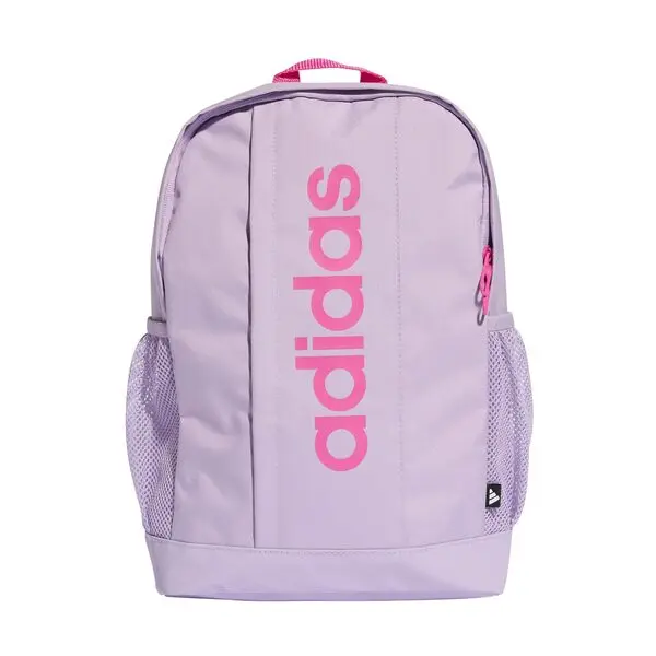 Light Purple Linear Backpack