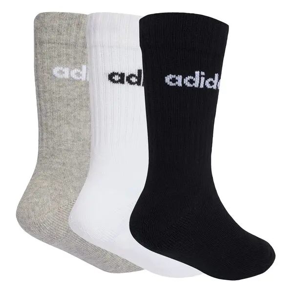 Pack of 3 - Linear Crew Socks