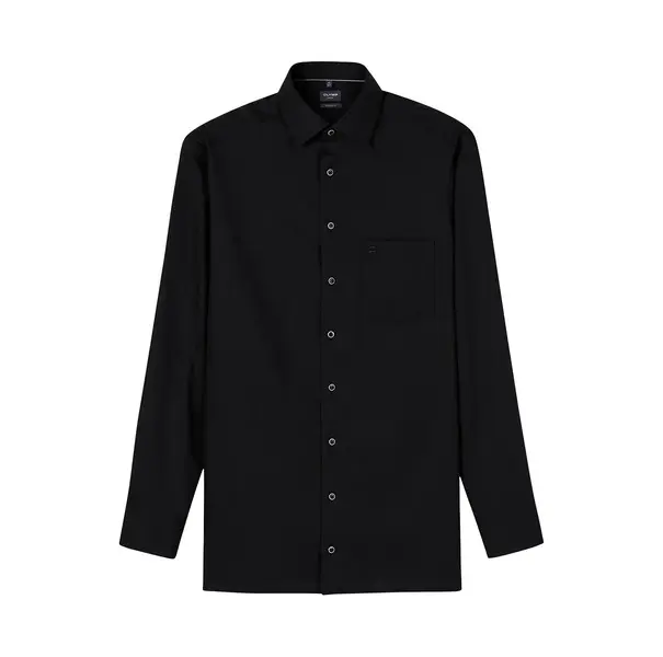 Modern Fit Long Sleeves Business Shirt - New Kent