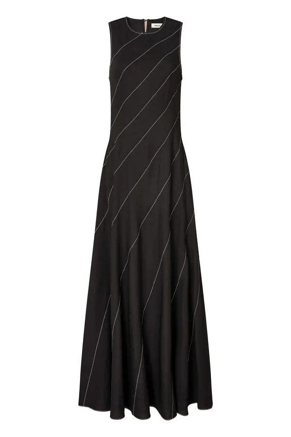 Long Dress with Cutouts