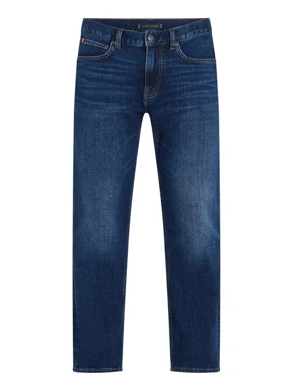 Straight Cut Denton Jeans